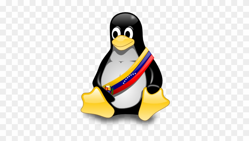 Tux Venezuela By Rendergraf - Tux Venezuela #375630