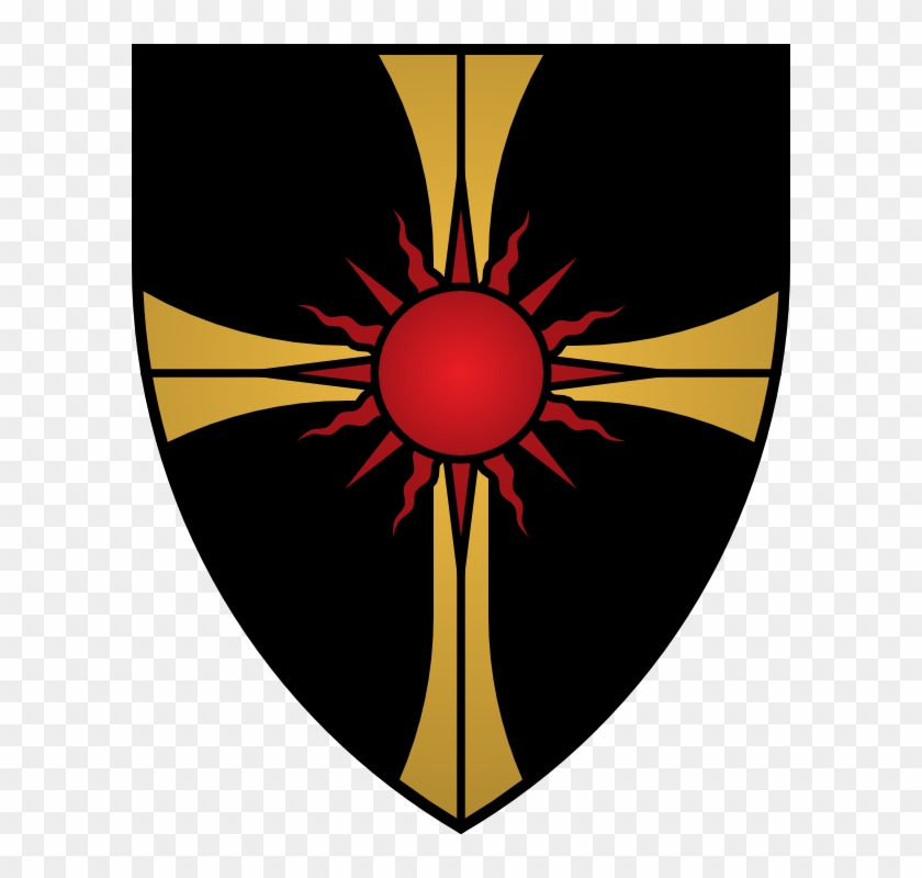Coat Of Arms Of The Order Of The Black Knights By Kriss80858 - Circle #375631