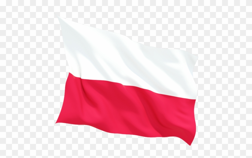 Poland Flag Png Image - Red White Flag Png #375634