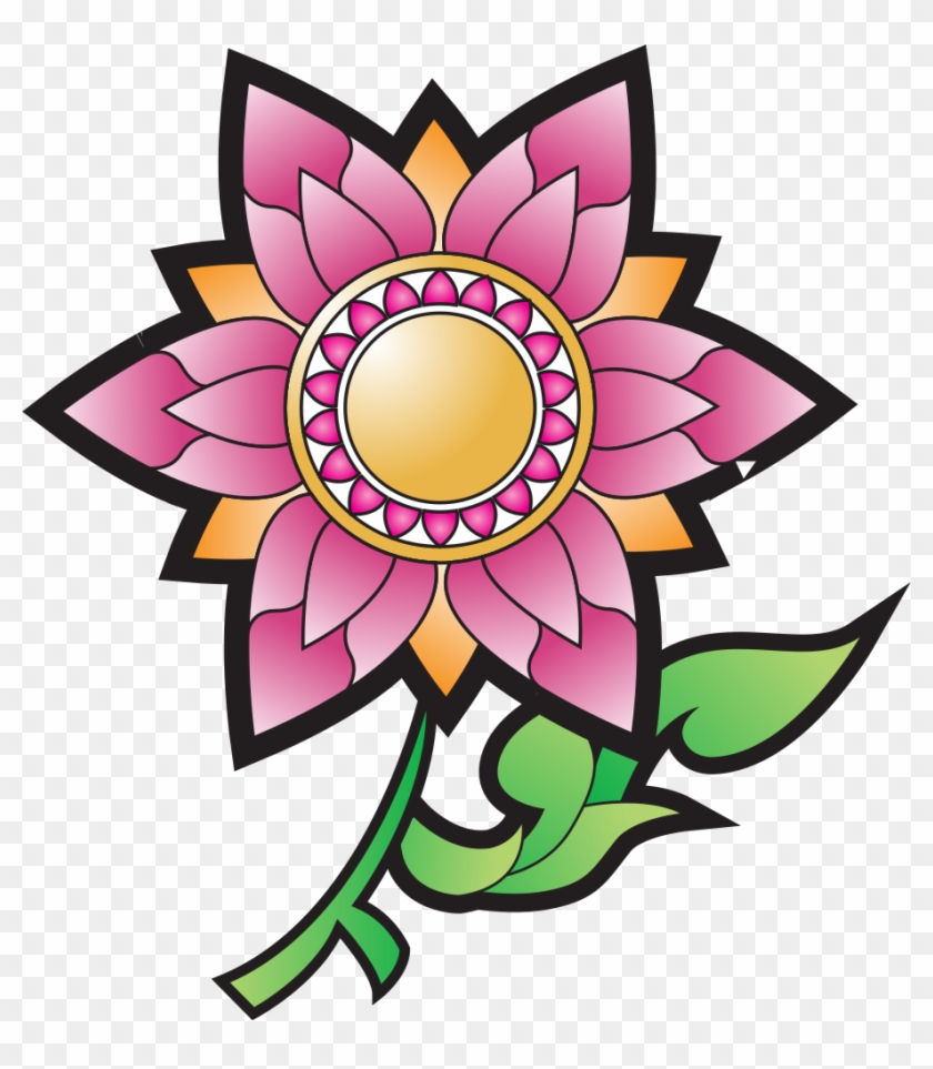 Thai Flower Decoration Png Images - Pokemon Go Best Cp #375666