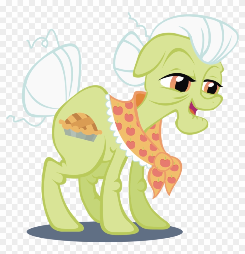 My Little Pony Friendship Is Magic Granny Smith - My Little Pony Granny Smith #375670