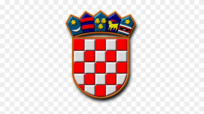 Croatian Coat Of Arms #375669