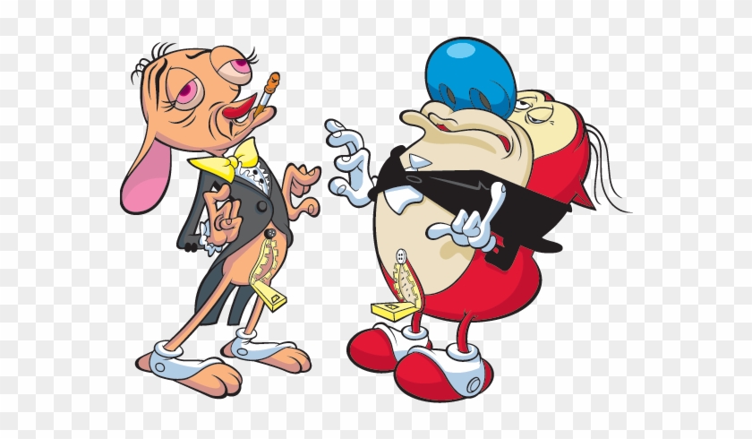 Ren-stimpy - Ren And Stimpy 25th Anniversary #375704