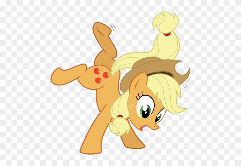 My Little Pony Friendship Is Magic Wallpaper Probably - Applejack Cutie Mark #375710