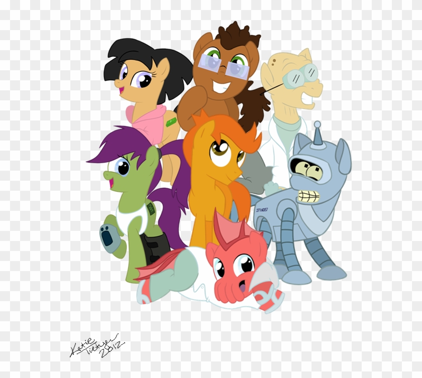 Rarity Pony Philip J - Futurama Bender X Amy #375711