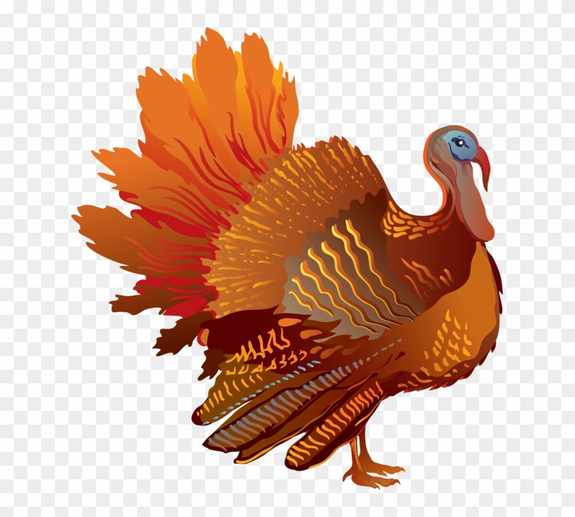 Turkey Clipart Mask - Thanksgiving Day Turkey Png #375714