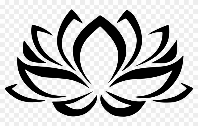 Medium Image - Buddhism Lotus Flower Symbol #375718