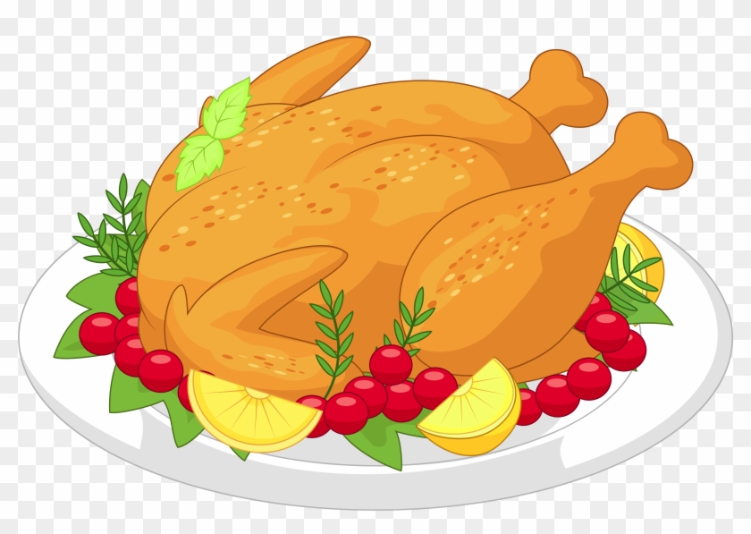 Free Cooked Turkey Clip Art - 燒 雞 卡通 - Free Transparent PNG Clipart Images  Download