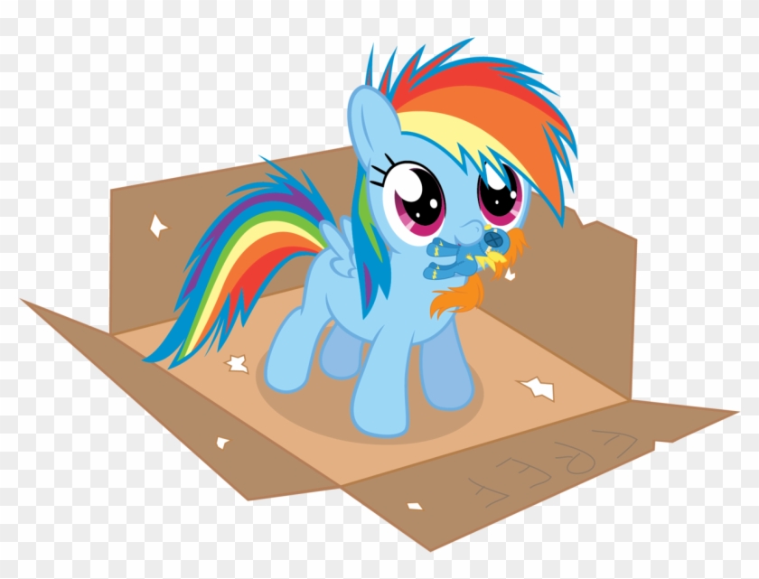 Rainbow Dash Princess Celestia Pinkie Pie Twilight - My Little Pony Rainbow Dash In Box #375726