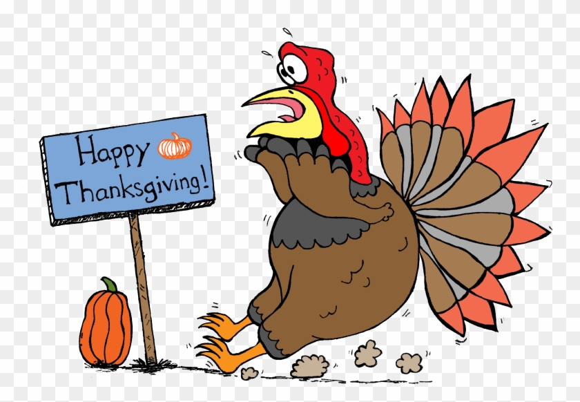 Thanksgiving Is Almost Here, Turkey - Cartoon #375728