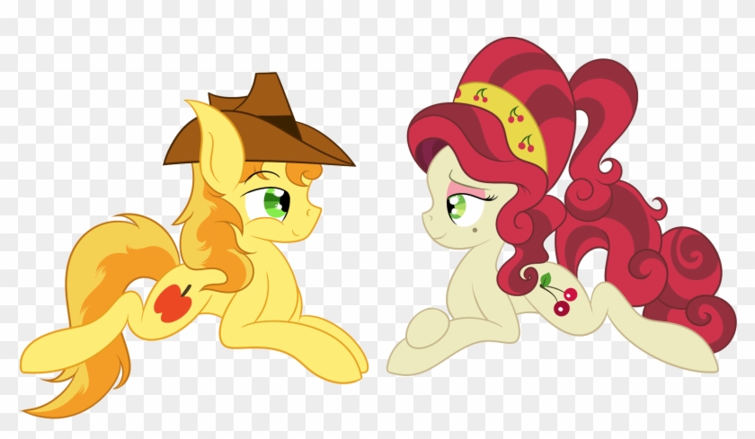 My Little Pony Friendship Is Magic Cherry Jubilee - Braeburn X Cherry Jubilee #375727