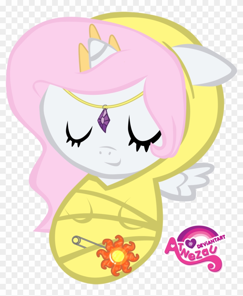 My Little Pony Friendship Is Magic Baby Celestia - Baby My Little Pony #375729