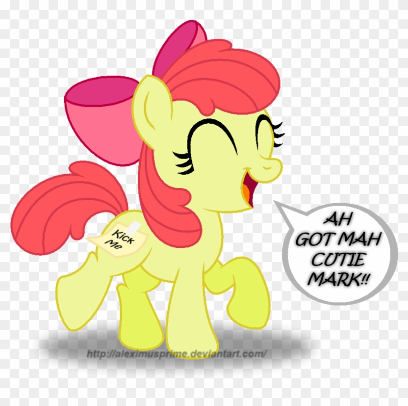 Ah Got Mah Cutie Mark Kick Http - Art #375730