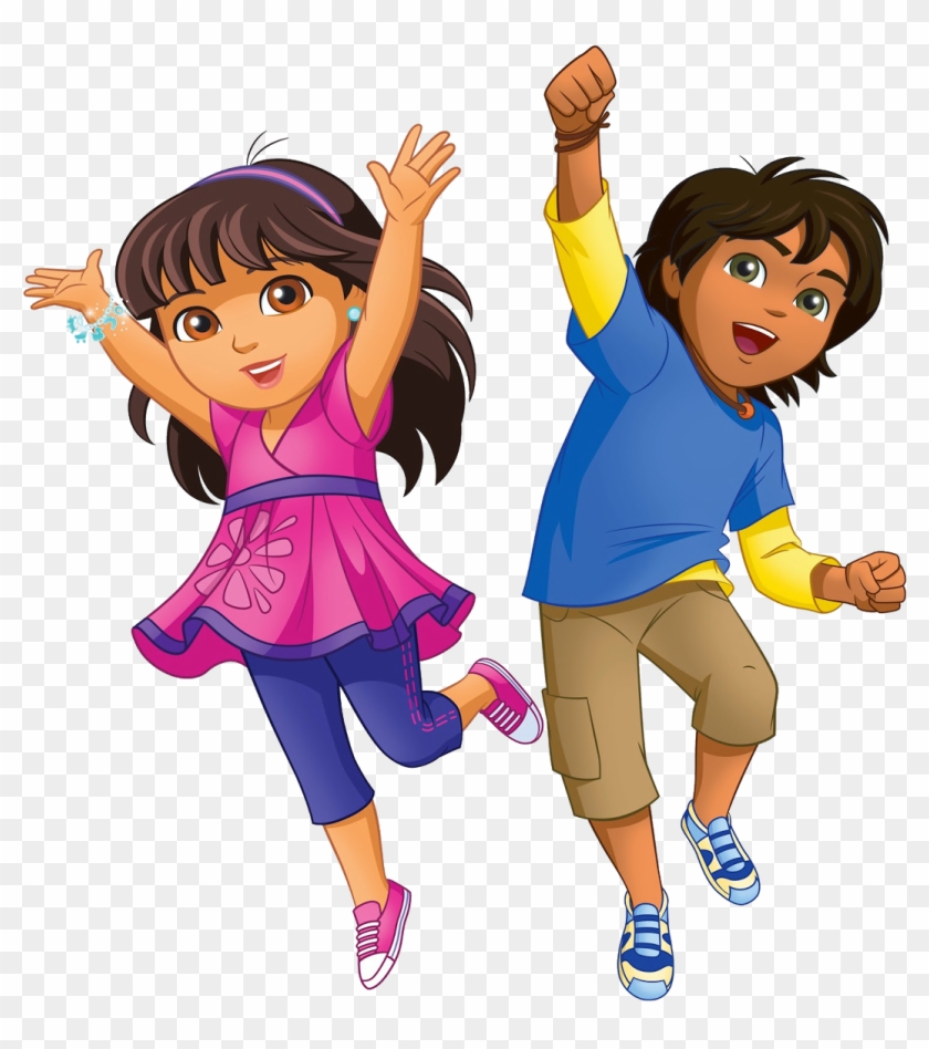 Dora And Friends - Dora And Friends Diego #375740