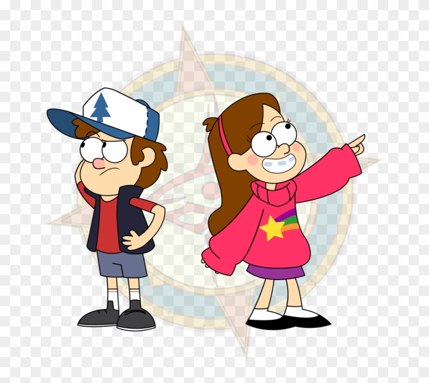 Brother And Sister By Dragon - Brother And Sister Animation - Free  Transparent PNG Clipart Images Download