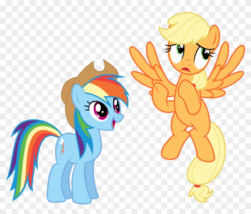 Rainbow Dash Pinkie Pie Fluttershy Applejack Princess - Friendship Is Magic Applejack #375765