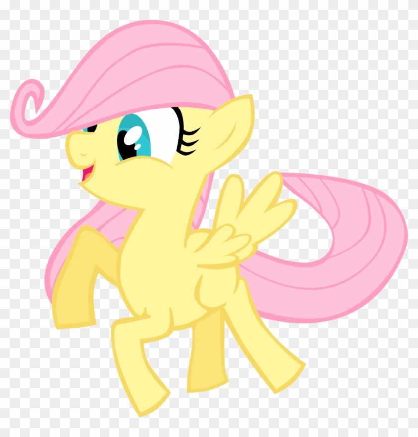 My Little Pony Friendship Is Magic Filly Fluttershy - My Little Pony Filly Fluttershy #375769