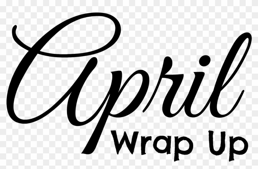 April Wrap Up - Letter A In Cursive #375775