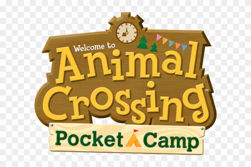 Pocket Camp Logo En - Animal Crossing: New Leaf #375782