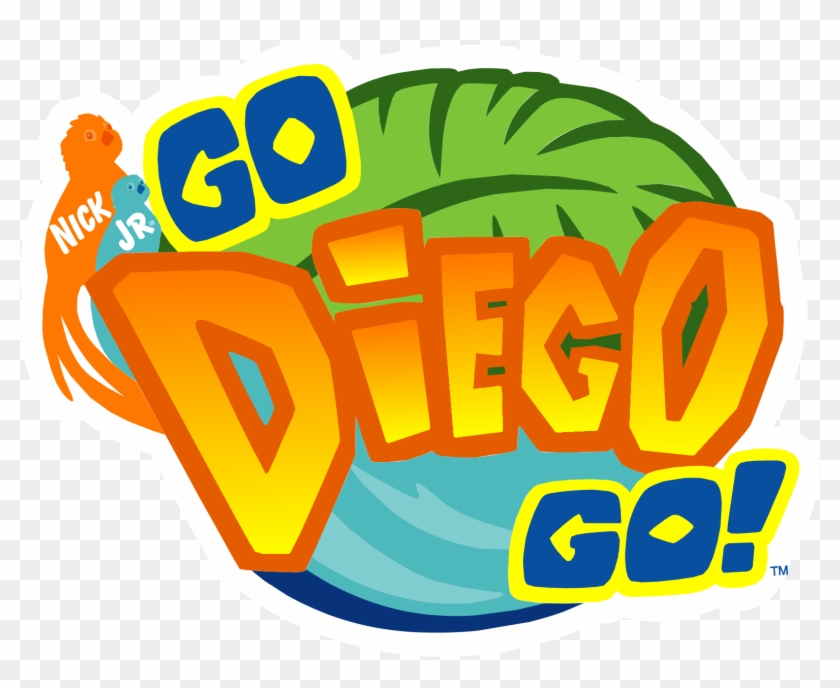Thumbnail For Version As Of - Go Diego Go Logo #375789