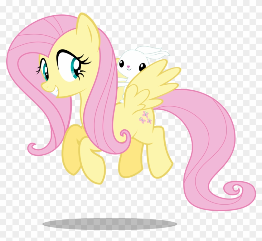 My Little Pony Friendship Is Magic Fluttershy Flying - My Little Pony Fluttershy Flying #375809