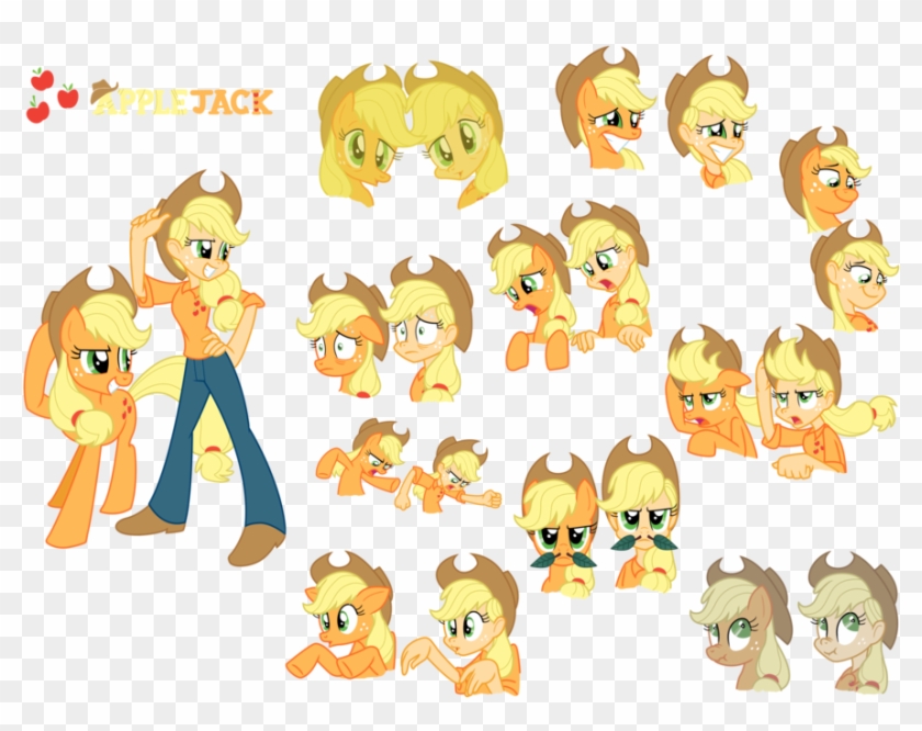 My Little Pónei, Pônei - My Little Pony Human Applejack #375812