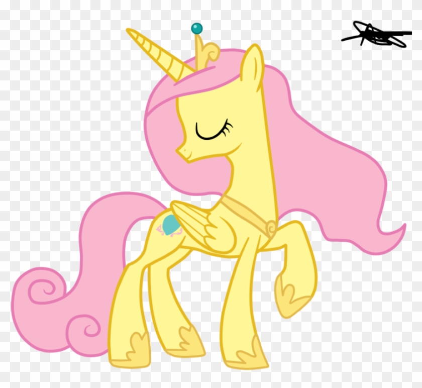 My Little Pony Friendship Is Magic Wallpaper Possibly - My Little Pony Fluttershy Princess #375831