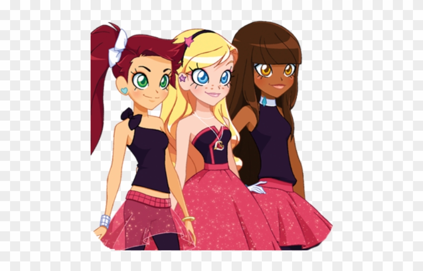 Manga - Lolirock Auriana Bff #375835