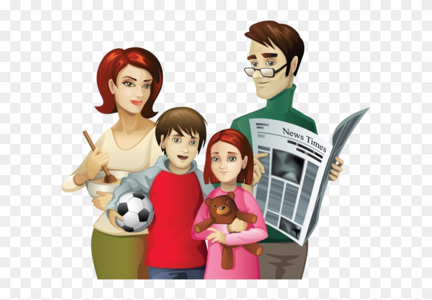 Personnages, Illustration, Individu, Personne, Gens - Family Background #375839