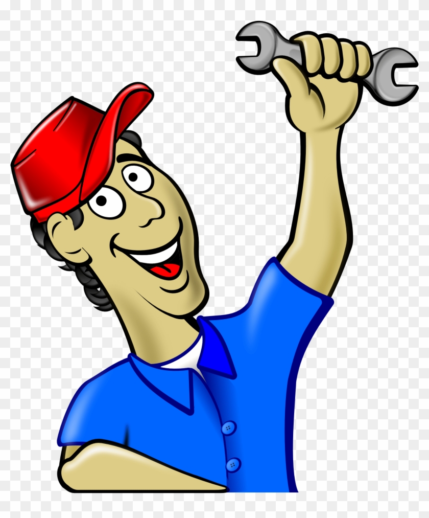 Laborer Blog Maintenance Clip Art - Customer Reminder For Service From Auto Mechanic Card #375860