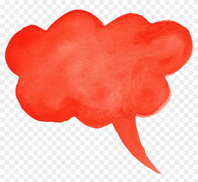 Free Download - Orange Speech Bubble #375862