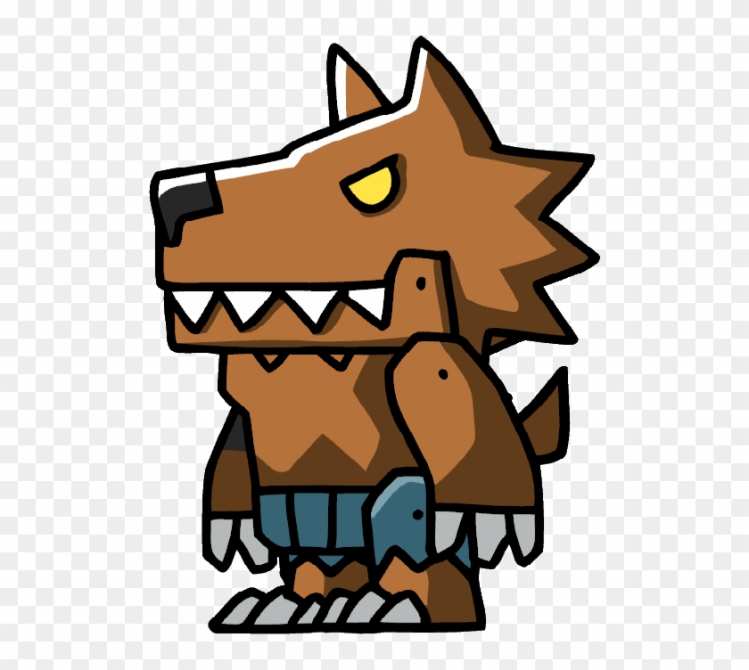 Thumbnail For Version As Of - Scribblenauts Wolf #375874