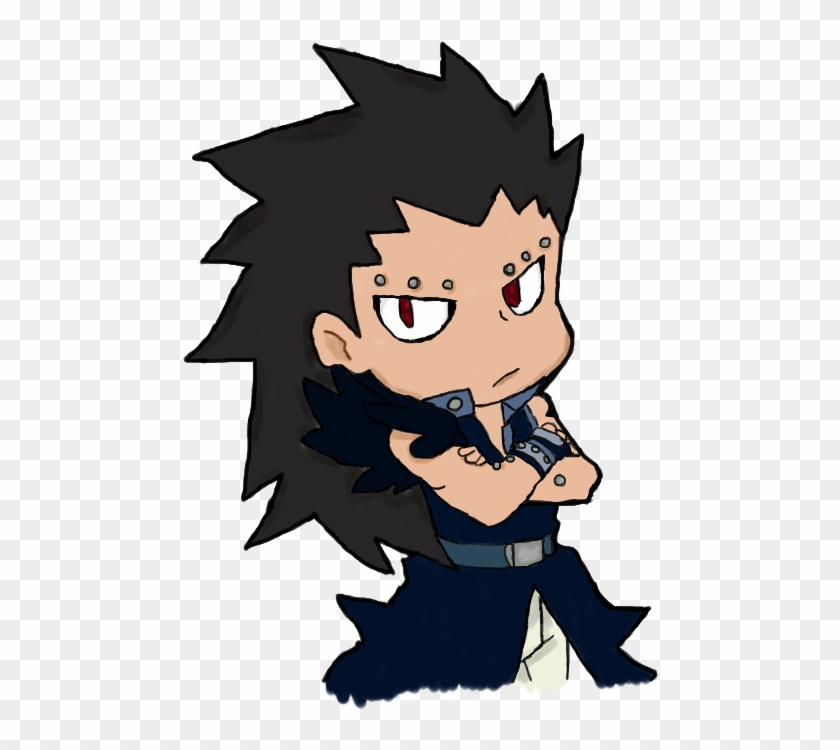 Gajeel By Mynameistoolong4u - Fairy Tail Chibi Gajeel #375885