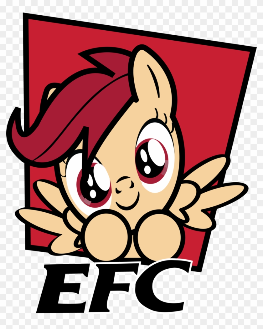 Equestrian Fried Chicken By Wickedfan Equestrian Fried - Cartoon Fried Chicken #375896