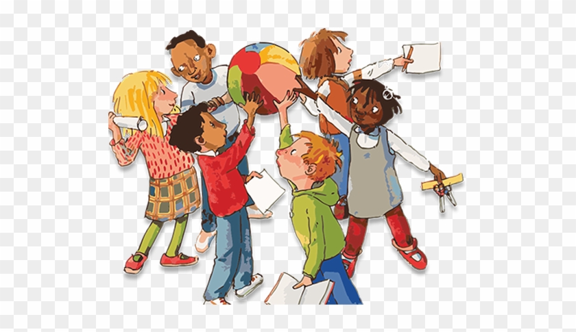 Year 2 Team Building Activities In Practice Think2read - Cartoon - Free  Transparent PNG Clipart Images Download
