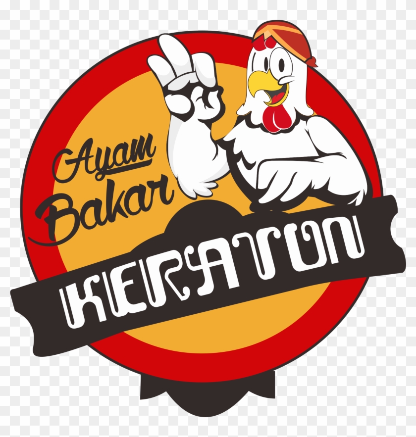 Fried Chicken Logo Rooster Clip Art - Fried Chicken Logo Rooster Clip Art #375990