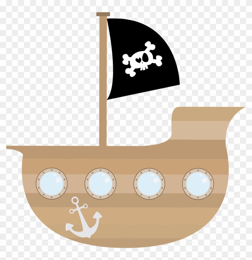 Can T Find The Perfect Clip Art - Simple Pirate Ship Clip Art #375967