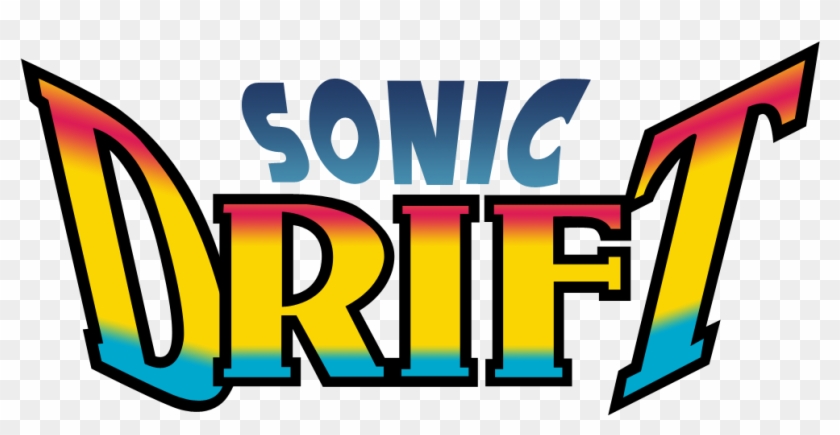 Thumbnail For Version As Of - Sonic Drift 2 Logo #375979
