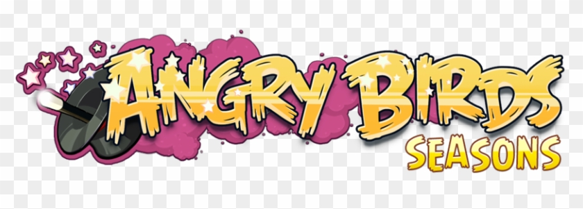 Thumbnail For Version As Of - Angry Birds Seasons Logo #376007