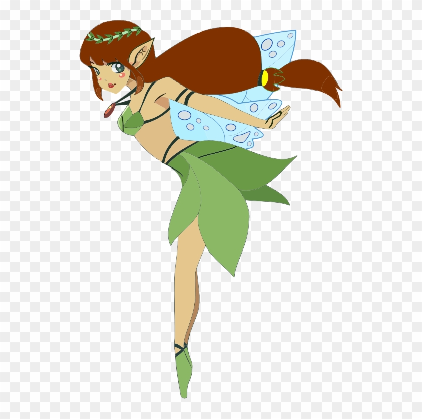 Fairy Free To Use Cliparts - Green Fairy Clip Art #376031