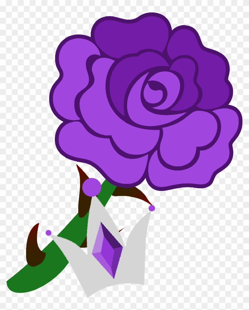 Purple Rose Cutiemark By Mlp Magical Melody - Mlp Magic Cutie Mark #376041