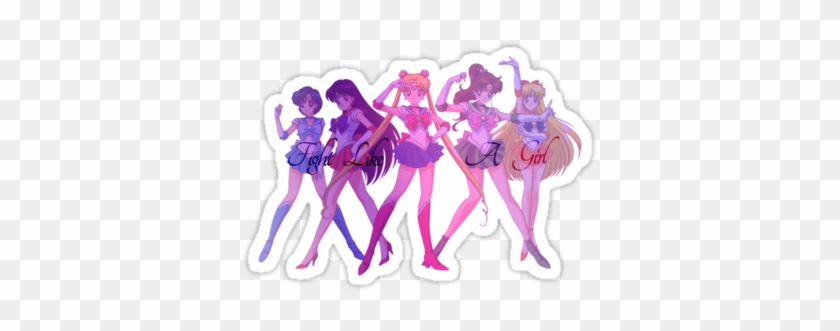 Fight Like A Fight Like A Girl Sailor Moon - Merakicreationsgifts Sailor Moon Squad Goals Wish Bracelet.moon #376055