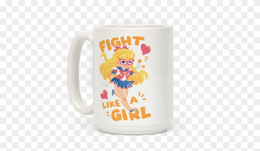 Fight Like A Girl - Sailor Venus #376058