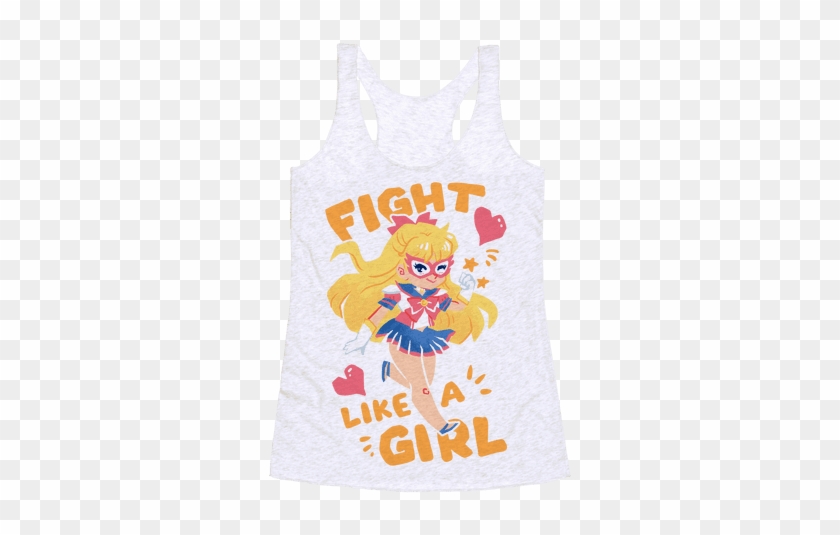 Fight Like A Girl - Funny Sailor Moon Mug #376064