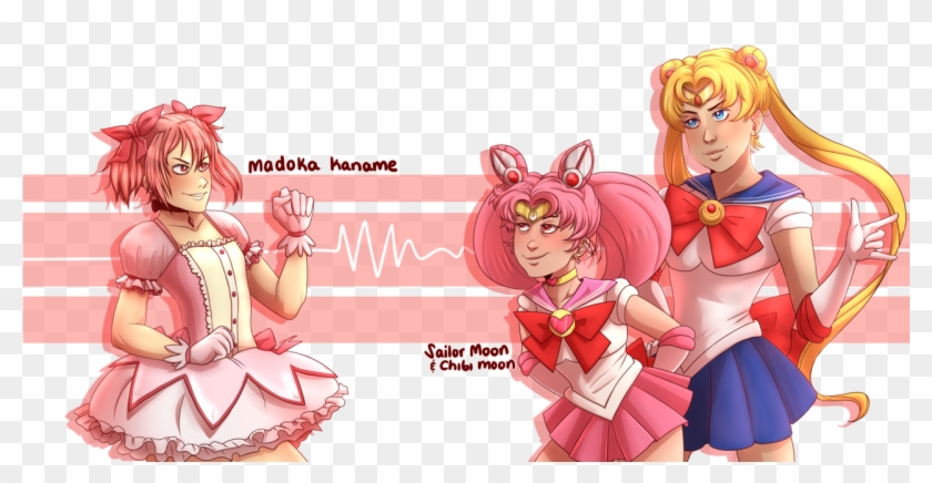 Magical Girl Fight By Jay-birds - Cartoon #376074