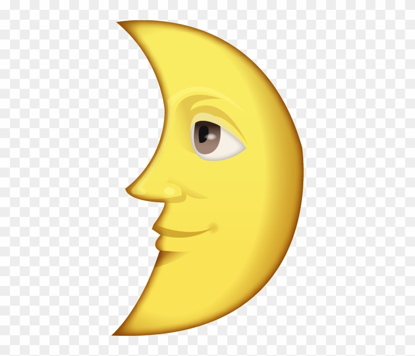 Download All Emoji Icons Emoji Island - Moon Emoji Png #376086