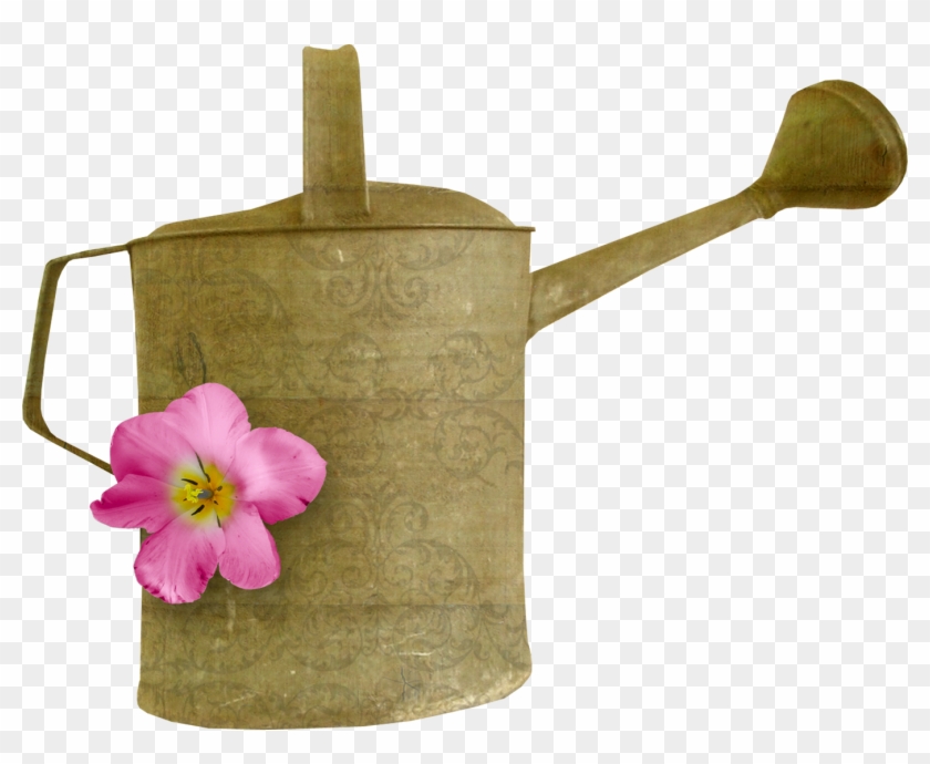 Kettle Flower Jug Clip Art - Kettle Flower Jug Clip Art #376269