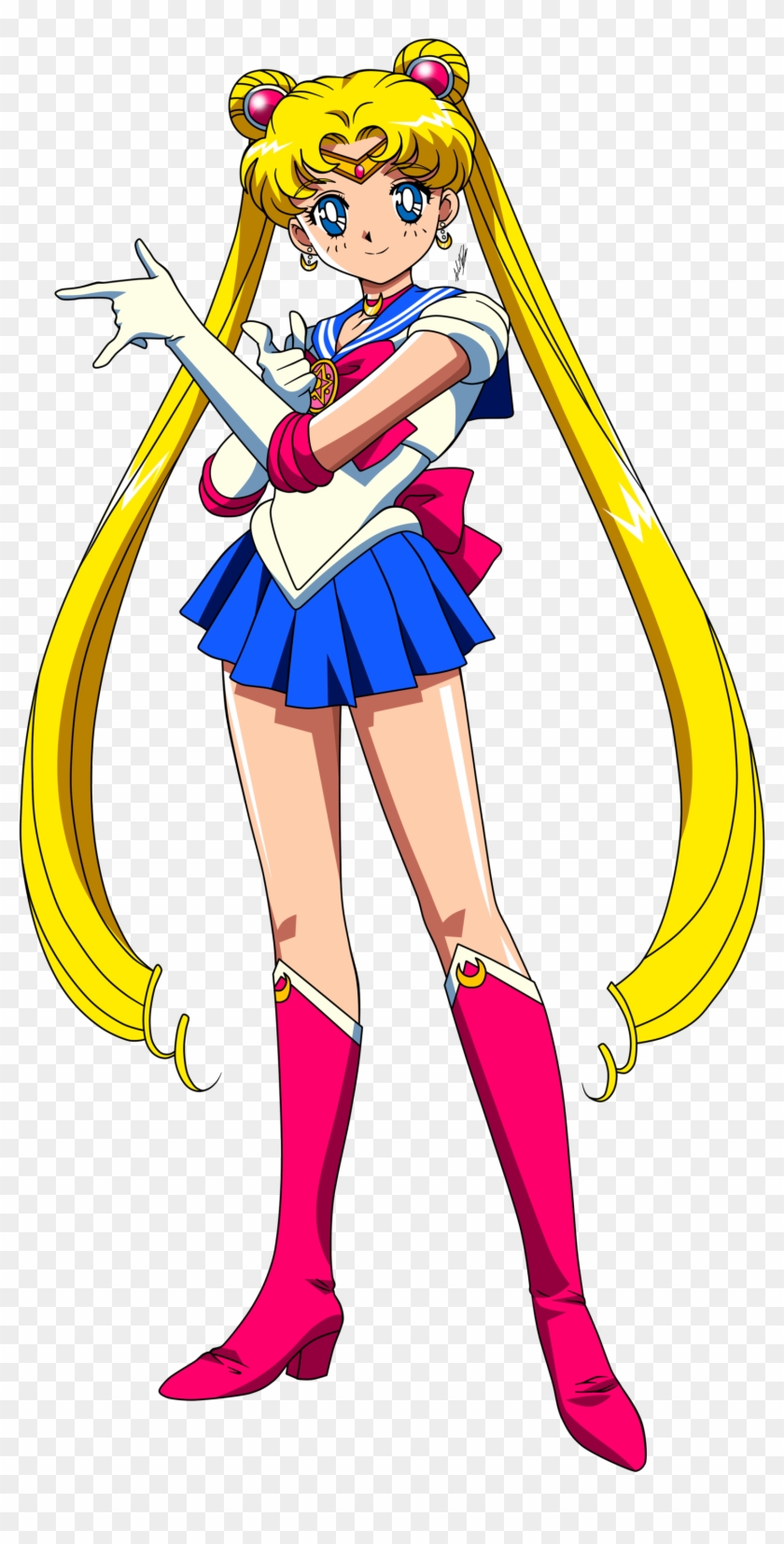 Sailor Moon - Sailor Moon Transparent #376219