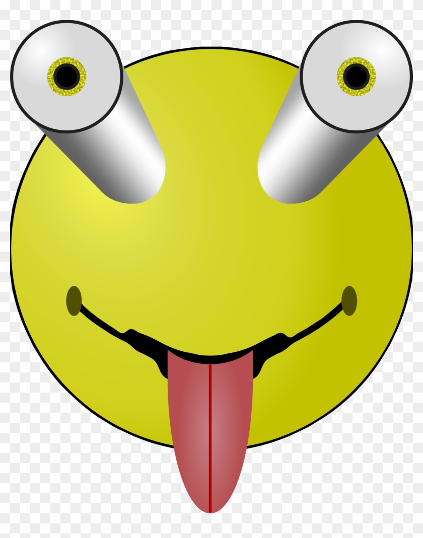 Bug Eyed Smiley Face #376097