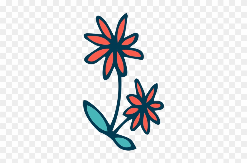 Wild Flowers Cartoon Transparent Png - Flores Animadas Svg #376106